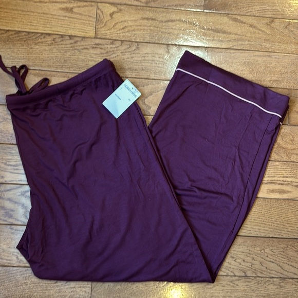 Nordstrom Moonlight Dream Pajamas, Burgundy Fig, NWT - Picture 11 of 13